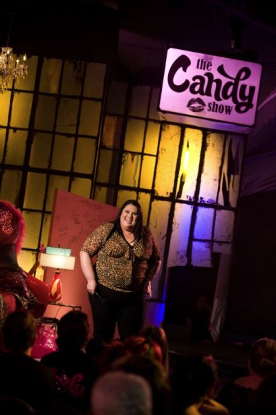 The Candy Show TV Host - Candy Palmater