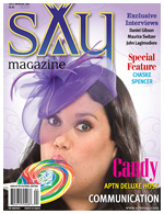 Candy on the cover