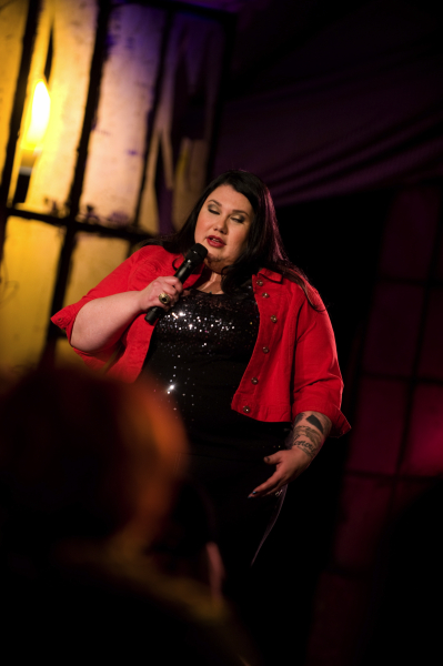 Comedic TV Host: Candy Palmater