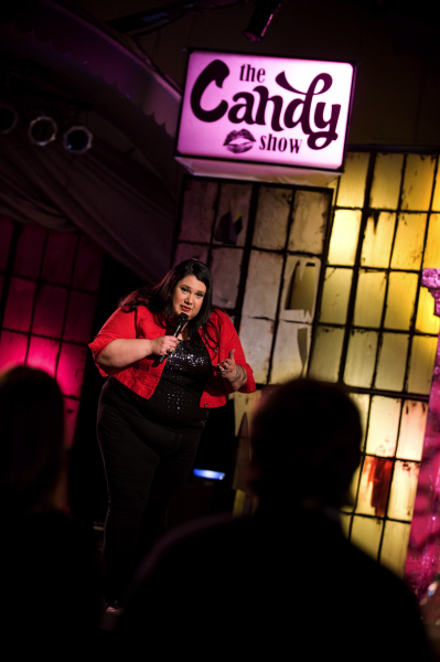 Comedic TV Host: Candy Palmater
