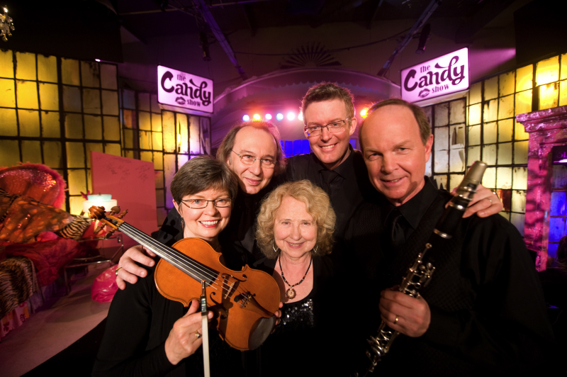 The Candy Show - Rhapsody Quintet