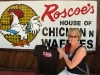 California - Roscoe's famous chicken