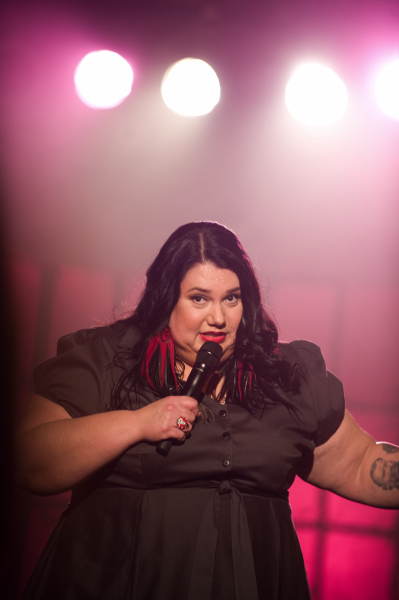 Candy Palmater - comedian & TV Host