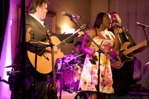 Asia of Asia and Nu'Gruv and Blues master - Charlie A'Court