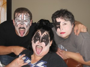 Awesome to have KISS in our little city!
