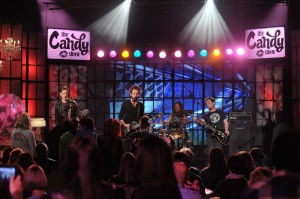 Gloryhound performing on The Candy Show - Canadian Rock Band