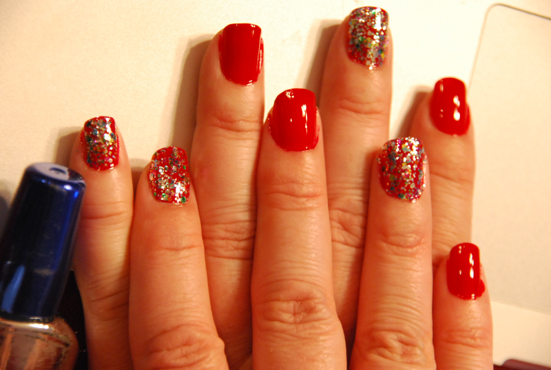 Its Just Another Mani Monday - Holiday #1