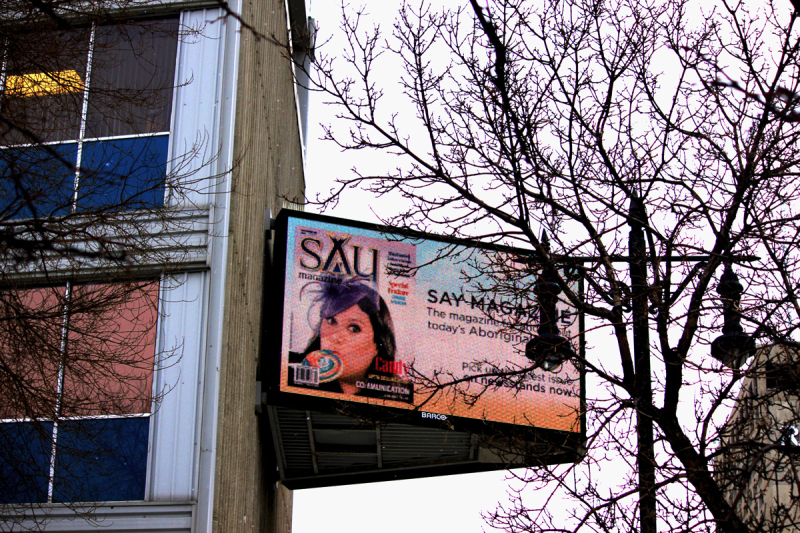 Candy Palmater on APTN Marquee, SAY Magazine