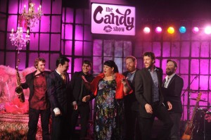 Candy with musical guest: Chris Martin and The Trouble Shooters