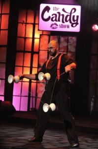 Duncan Philpot Performs on Set of S4 The Candy Show. WEDNESDAY March 19th on APTN