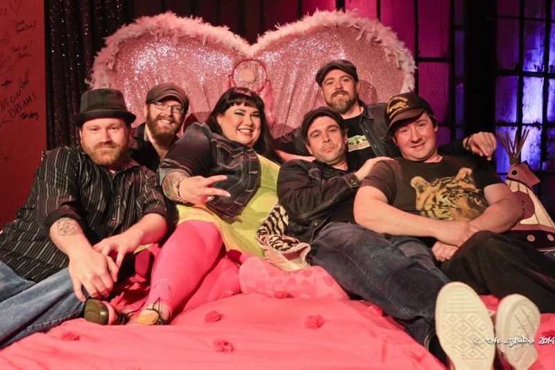 TV host The Candy Show